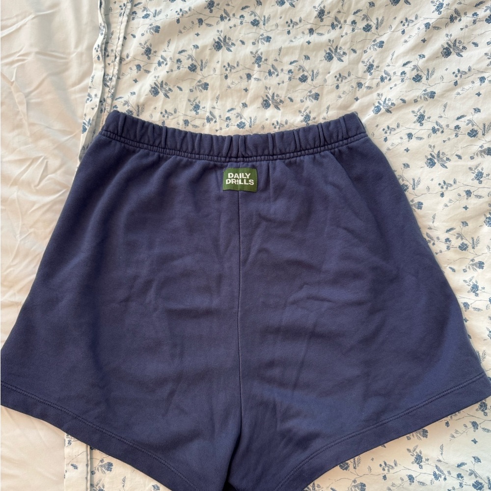 Daily Drills Women's Dark Blue Athletic Shorts